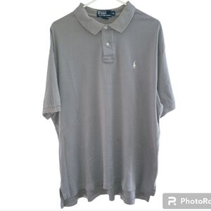 Polo Ralph Lauren‎ Men's Polo classic fit shirt flawed with 2 tiny holes VTG